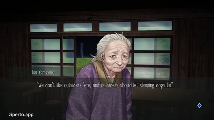 Raging Loop 2026 psychological horror visual novel set in Japanese village.