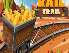 Rail Trail 2026 featuring railway tracks, puzzle layouts and track placement.