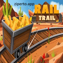 Rail Trail 2026 featuring railway tracks, puzzle layouts and track placement.