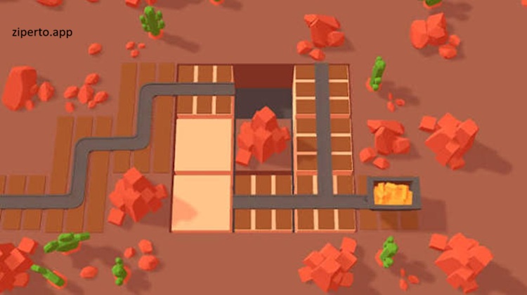Rail Trail 2026 featuring railway tracks, puzzle layouts and track placement.
