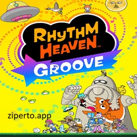 Rhythm Heaven Groove 2026 featuring quirky rhythm games, musical challenges and playful characters.