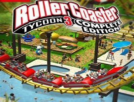 RollerCoaster Tycoon 3 Complete Edition 2026 featuring theme parks, rollercoasters and creative management.