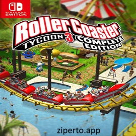 RollerCoaster Tycoon 3 Complete Edition 2026 featuring theme parks, rollercoasters and creative management.