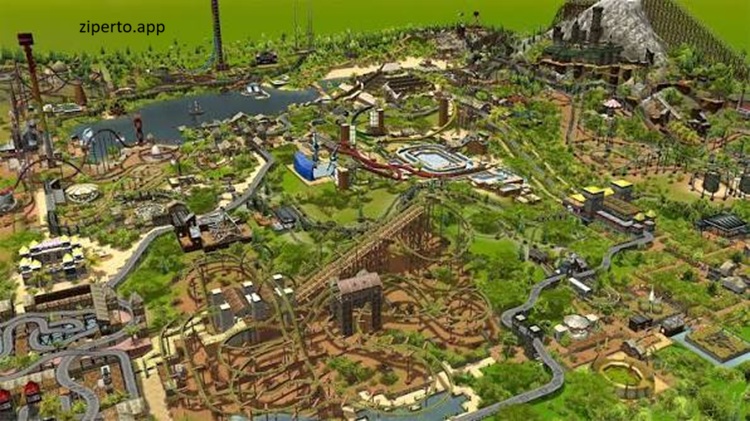 RollerCoaster Tycoon 3 Complete Edition 2026 featuring theme parks, rollercoasters and creative management.