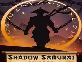 Shadow Samurai Revenge 2026 featuring battling enemies in a dangerous 2D platforming environment.