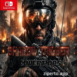 Shadow Trigger: Covert Ops 2026 showing tactical combat, weapons and covert military missions.