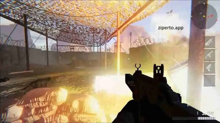 Shadow Trigger: Covert Ops 2026 showing tactical combat, weapons and covert military missions.