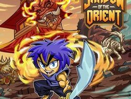 Shadow of the Orient 2026 pixel art action platformer with sword combat and mythical enemies.