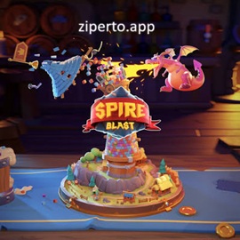 Spire Blast 2026 features colorful physics-based tower destruction puzzle gameplay.
