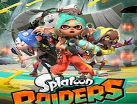Splatoon Raiders 2026 featuring Deep Cut, gadgets, Salmonids and Spirhalite Islands.