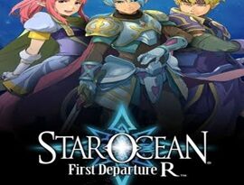 STAR OCEAN First Departure R 2026 showing Roddick, party members and real-time RPG combat.