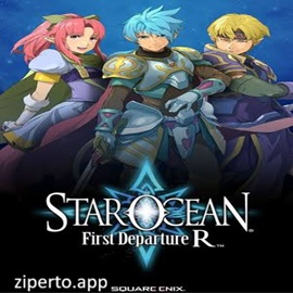 STAR OCEAN First Departure R 2026 showing Roddick, party members and real-time RPG combat.