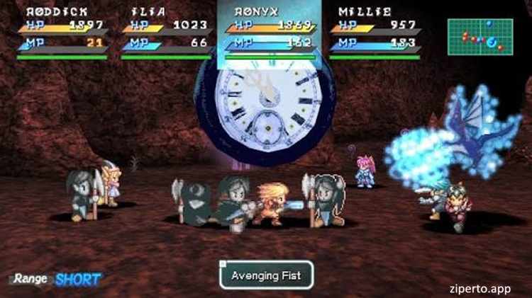 STAR OCEAN First Departure R 2026 showing Roddick, party members and real-time RPG combat.