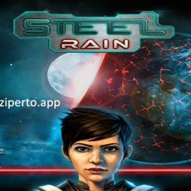 Steel Rain 2026 featuring combat wings battling huge enemy fleets across strategic space missions.