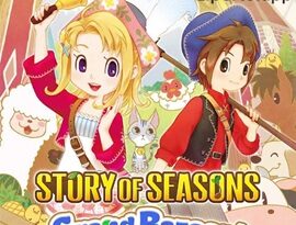 Story of Seasons: Grand Bazaar 2026 featuring farming, windmills, gliding and Zephyr Town.