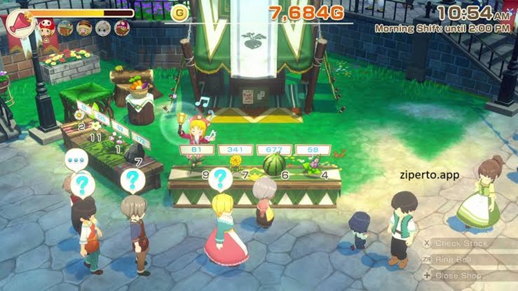 Story of Seasons: Grand Bazaar 2026 featuring farming, windmills, gliding and Zephyr Town.