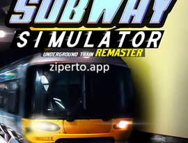 Subway Simulator - Underground Train REMASTER 2026 featuring subway trains, metro stations and underground routes.
