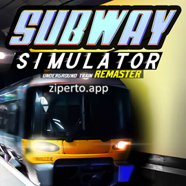 Subway Simulator - Underground Train REMASTER 2026 featuring subway trains, metro stations and underground routes.