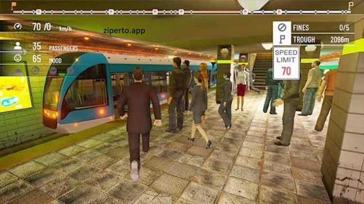 Subway Simulator - Underground Train REMASTER 2026 featuring subway trains, metro stations and underground routes.