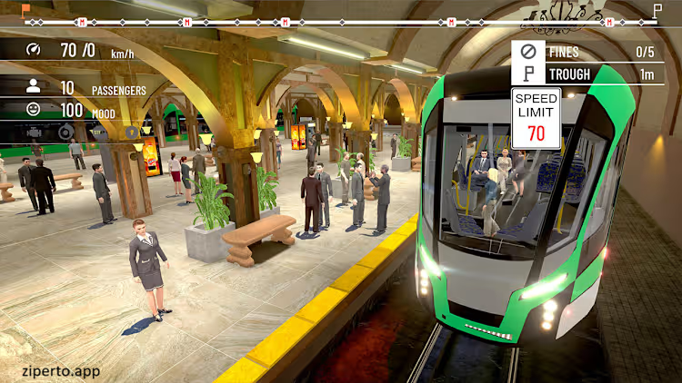 Subway Simulator - Underground Train REMASTER 2026 featuring subway trains, metro stations and underground routes.