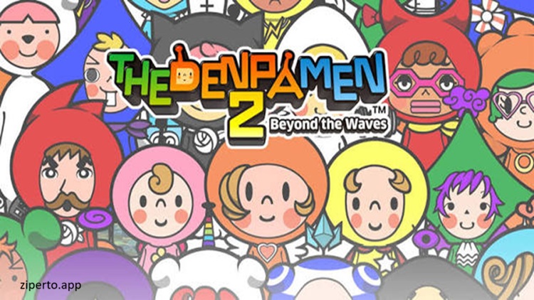 The Denpa Men 2: Beyond the Waves 2026 featuring creatures, RPG battles and party customization.