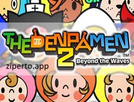 The Denpa Men 2: Beyond the Waves 2026 featuring creatures, RPG battles and party customization.