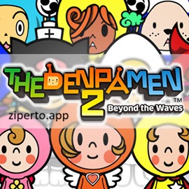 The Denpa Men 2: Beyond the Waves 2026 featuring creatures, RPG battles and party customization.