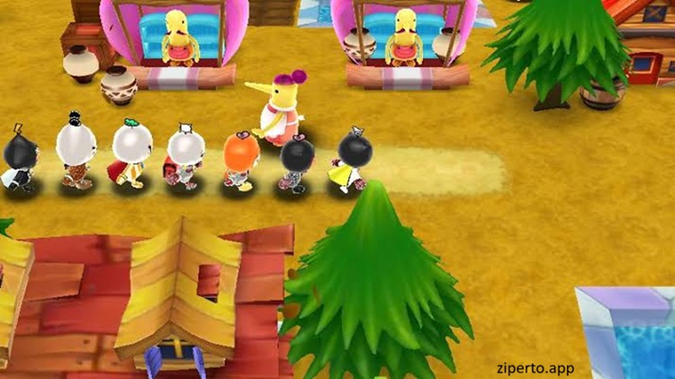 The Denpa Men 2: Beyond the Waves 2026 featuring creatures, RPG battles and party customization.