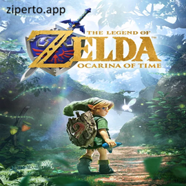 The Legend of Zelda: Ocarina of Time 2026 featuring Link exploring Hyrule with his ocarina.