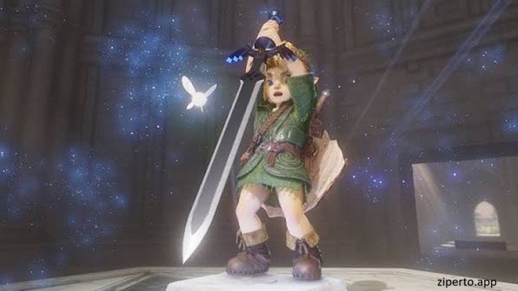 The Legend of Zelda: Ocarina of Time 2026 featuring Link exploring Hyrule with his ocarina.