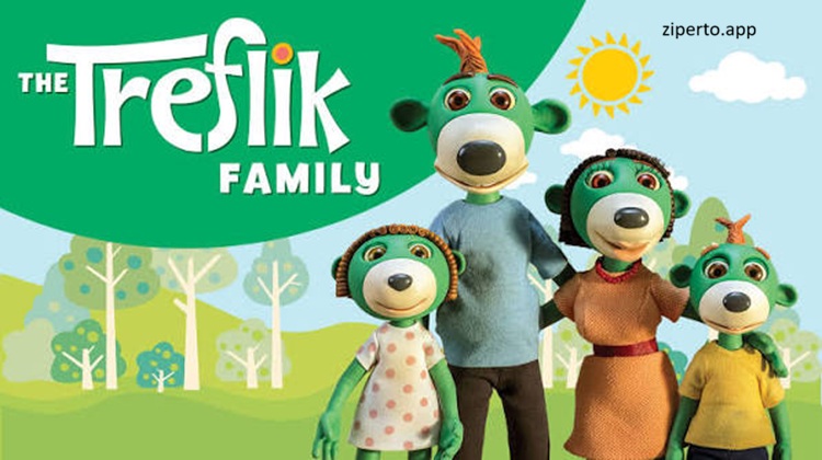 The Treflik Family 2026 featuring colorful scenes, family stories and creative activities.