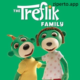 The Treflik Family 2026 featuring colorful scenes, family stories and creative activities.