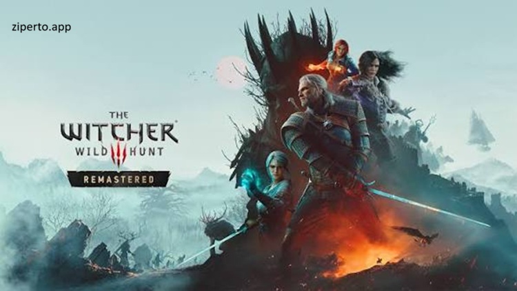 The Witcher 3: Wild Hunt — Remastered 2026 featuring visuals, dynamic combat and major story expansions.