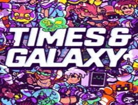 Times & Galaxy colorful sci-fi journalism adventure with robo reporter and newsroom exploration.