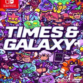 Times & Galaxy colorful sci-fi journalism adventure with robo reporter and newsroom exploration.