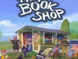 Tiny Bookshop 2026 cozy seaside bookshop adventure with colorful coastal scenery.