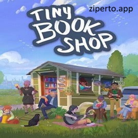 Tiny Bookshop 2026 cozy seaside bookshop adventure with colorful coastal scenery.