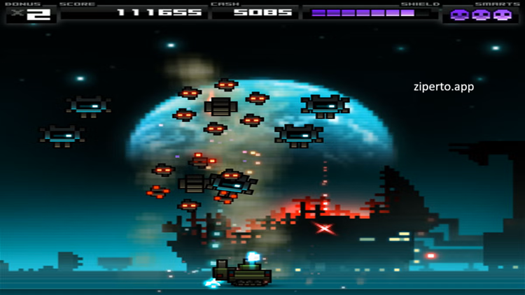 Titan Attacks! 2026 allow tank fighting waves of alien enemies across a futuristic battlefield.