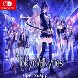 Tokyo Valkyries 2026 showing anime-style warriors preparing for a card battle in Tokyo.