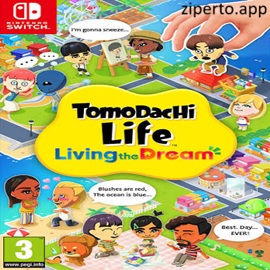 Tomodachi Life: Living the Dream 2026 showing an island with residents, relationships and creative activities.