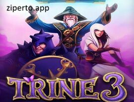 Trine 3: The Artifacts of Power 2026 featuring three heroes, puzzles and magical gameplay.