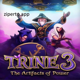 Trine 3: The Artifacts of Power 2026 featuring three heroes, puzzles and magical gameplay.