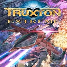 Truxton Extreme 2026 featuring a futuristic battling alien forces with powerful weapons.