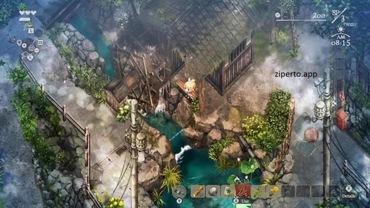 Village in the Shade 2026 showing Japanese mountain village, homestead life and mysterious surroundings.