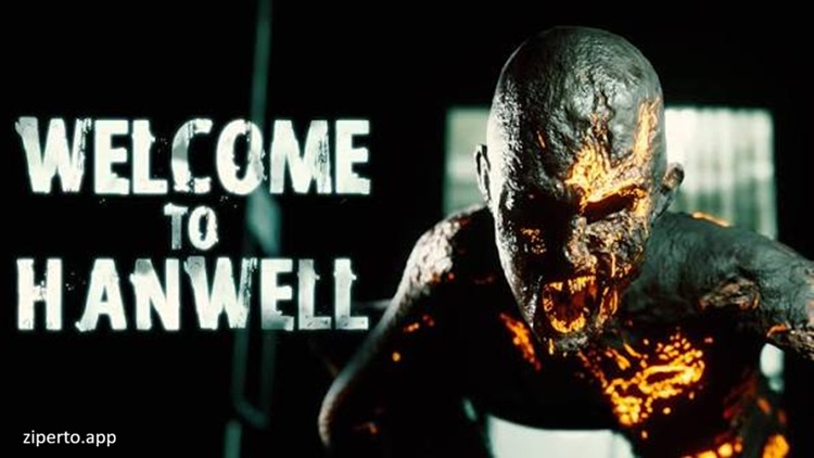 Welcome to Hanwell 2026 features open-world survival horror gameplay.