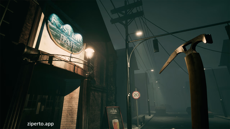Welcome to Hanwell 2026 features open-world survival horror gameplay.