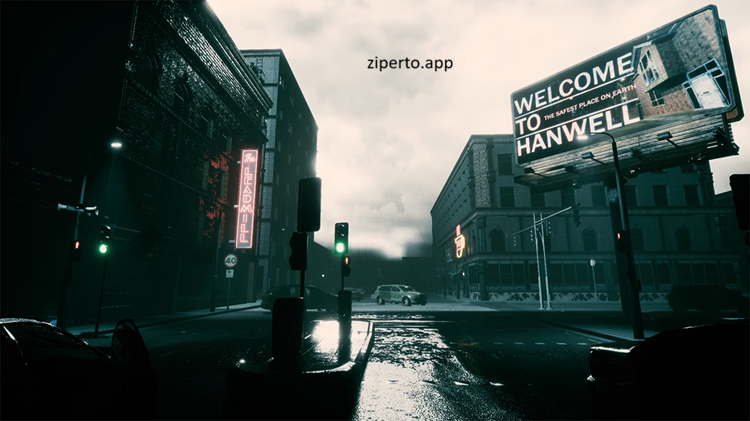 Welcome to Hanwell 2026 features open-world survival horror gameplay.