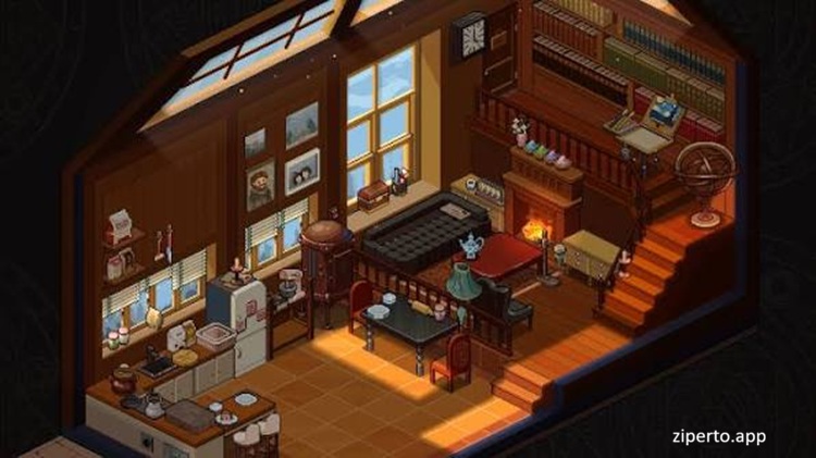 Whisper of the House 2026 cozy room with furniture, decorations, and organized interior.