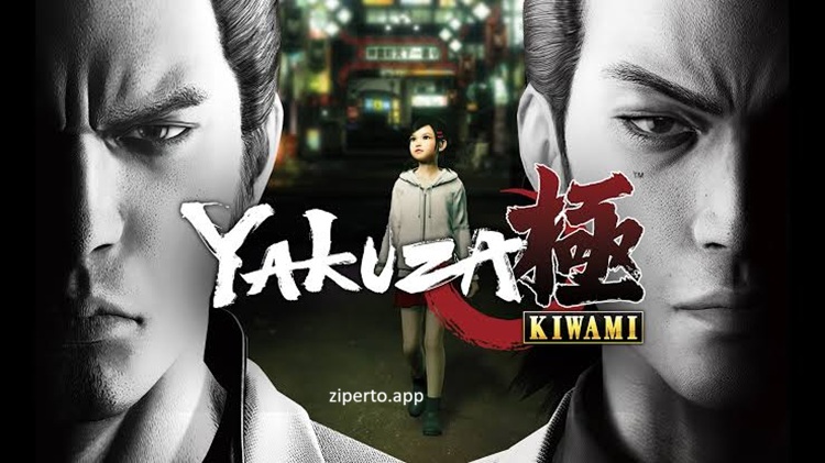 Yakuza Kiwami 2026 featuring Kazuma Kiryu, street combat, Kamurocho and intense action.