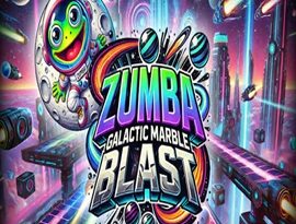 Zumba – Galactic Marble Blast 2026 allow space frogs launching marbles along orbital paths.